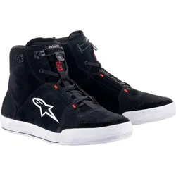 Alpinestars Chrome, Schuhe - Schwarz/Weiß - 13