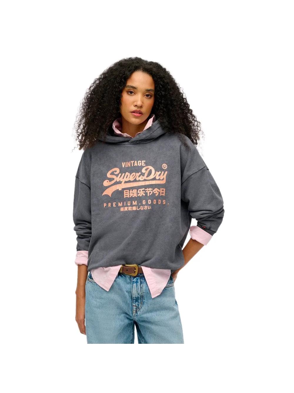 Vintage sweatshirt voor dames van Superdry