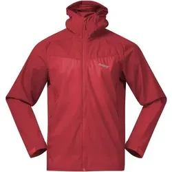 CEP Bergans Herren Funktionsjacke Microlight M Jacket, Größe L in Rot Rot