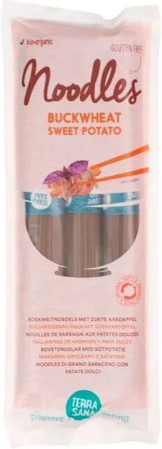 Terrasana Noodles De Trigo Sarraceno E Batata-Doce 250g