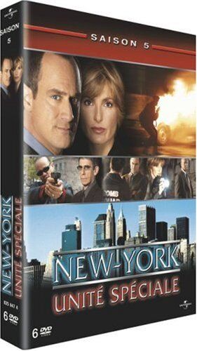 Mariska Hargitay - New-york unité speciale, saison 5 [FR IMPORT] - Preis vom 11.10.2026 03:10:56 h