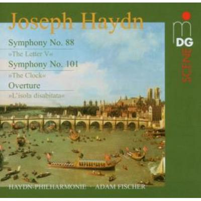 Sinfonien 88 & 101/+ - Adam Fischer,Haydn-Philharmonie, CD