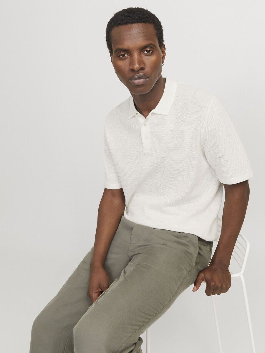 JACK & JONES Polo manches courtes Relaxed Fit