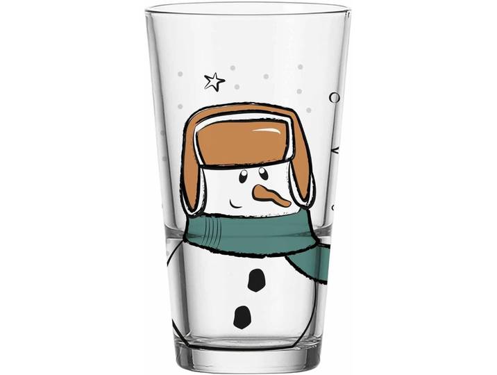 Gläser-Set Leonardo Schneemann Glas H 13.3 cm 6 Stk - Gläser-Set