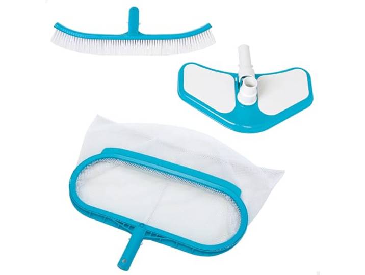 Intex Deluxe Cleaning Kit - zwembadaccessoires - zwembadreinigingsset Deluxe - 3-delig