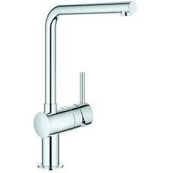 Grohe Minta Küchenarmtur 31375000 chrom, L-Auslauf