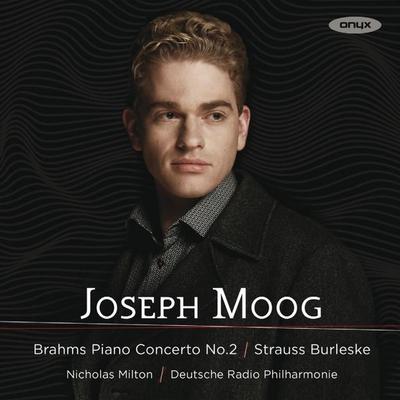 Burleske für Klavier & Orch./Klavierkonzert 2 - Richard Strauss,Johannes Brahms, CD, 0880040416920