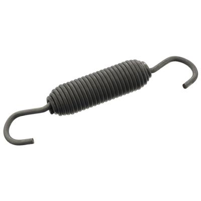 FEBI BILSTEIN Feder, Bremsbacken 02438