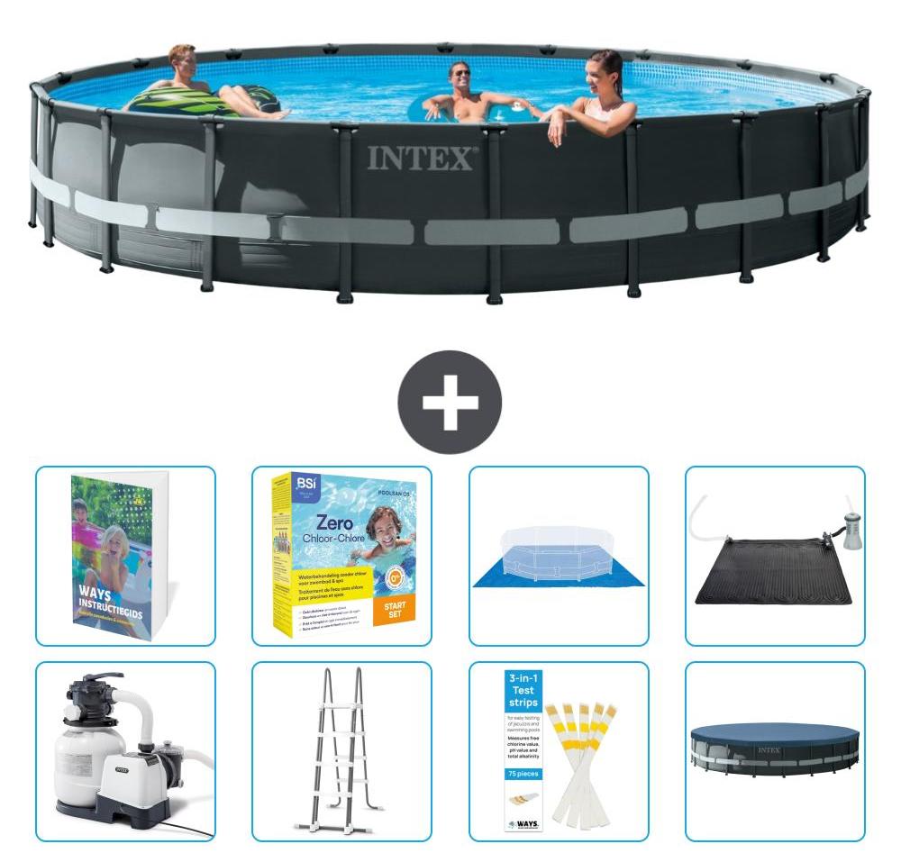 Ultra XTR Pool Rund - 610x122 cm - 7-teilig S582