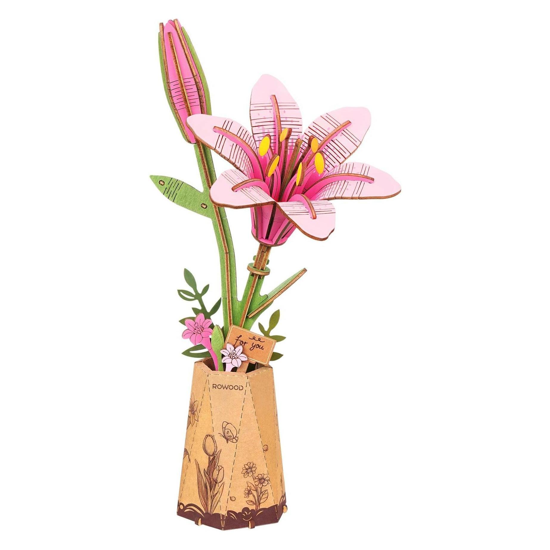 Robotime Pink Lily (TW071)
