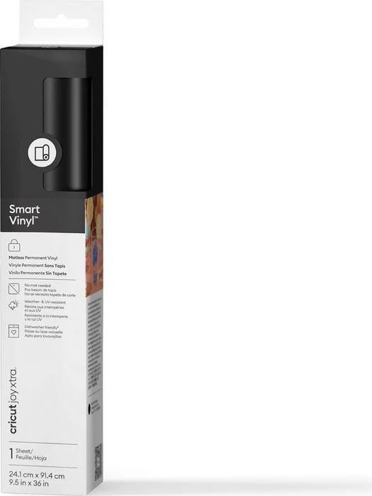 Cricut Smart Vinyl Permanent Joy Xtra 24,1x91,5cm 1 sheet (Black)