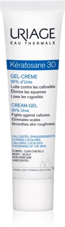 Uriage Kératosane 30 Cream-Gel gel-crème adoucissant 40 ml