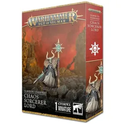 Games Workshop Warhammer AoS - Slave to Darkness Seigneur Sorcier du Chaos (Kunststoff)
