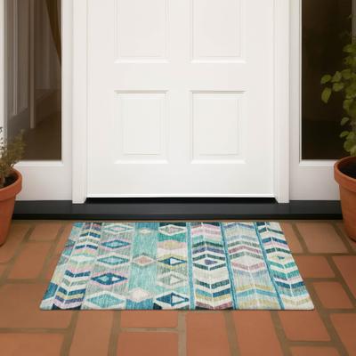 Addison Rugs Machine Washable Indoor/ Outdoor Global Bremen Chantille Rug