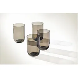 Like. by Villeroy & Boch Like Glass Trinkgläser, Trinkgläser, Grau