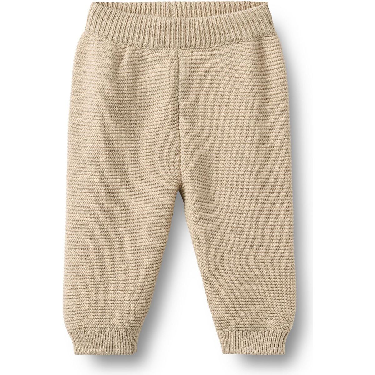 Wheat Knit Trousers Antonie offwhite (3191) 74 6845-560-GOTS-3191-74/9m