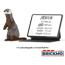 JEKCA Bricks Ferret 01 ST19ML38