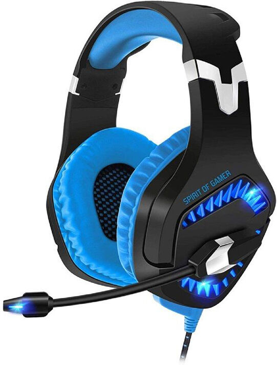 SPIRIT OF GAMER HEADSET GAMING SOG MIC-EH40BL