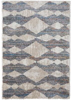 Grand Bazaar Caide Machine Made Diamond Transitional Area Rug