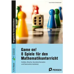 Game on! 8 Spiele für den Mathematikunterricht, Schulbücher von Lena-Christin Grzelachowski