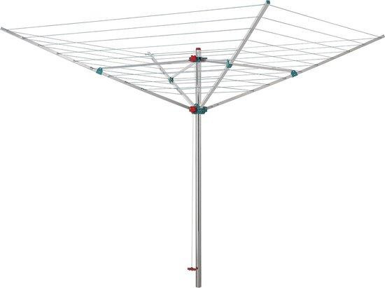 Blome Droogmolen Alustar XL - Zilver - 40 meter lijn