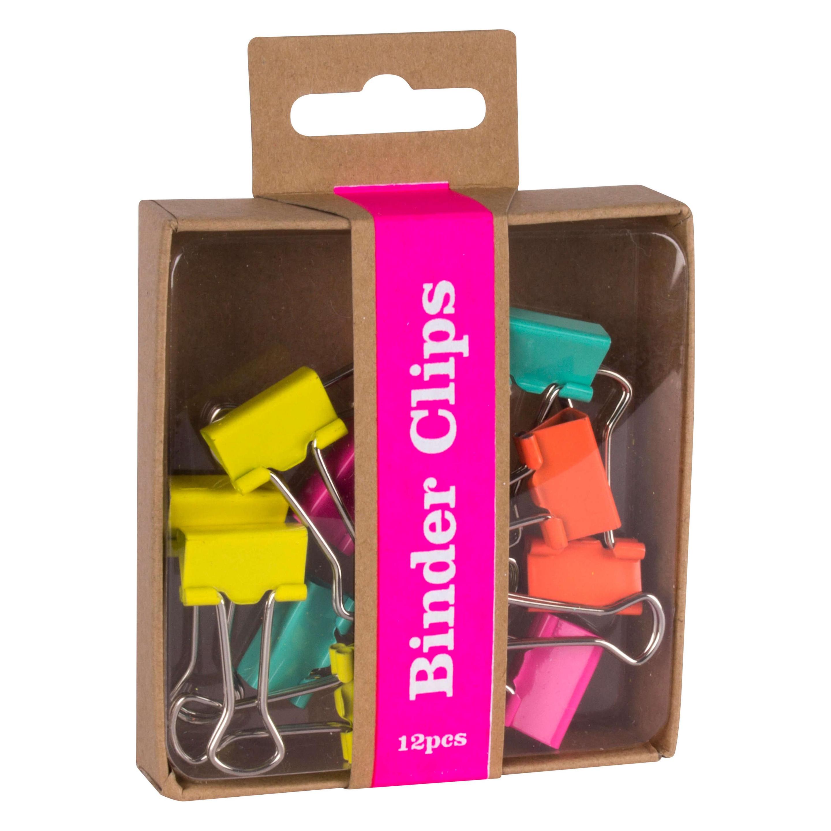 Apli Fluor collection set, clips, 12 stk., farbmischung (12x) (15153)