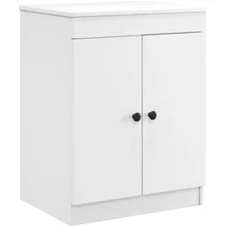 vidaXL, Badmöbelset, Badezimmer Set