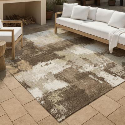 Addison Rugs Machine Washable Indoor/ Outdoor Modern Orland Chantille Rug