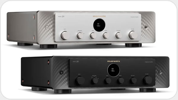 Marantz Model 50 Stereo Vollverstärker *schwarz* MA14113