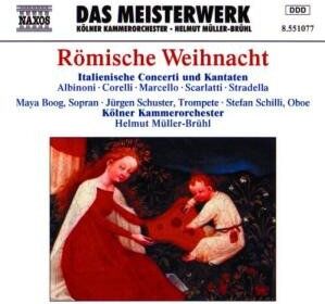 Helmut Müller-Brühl - Römische Weihnacht (Italienische Concerti und Kantaten) - Preis vom 17.10.2026 19:25:27 h