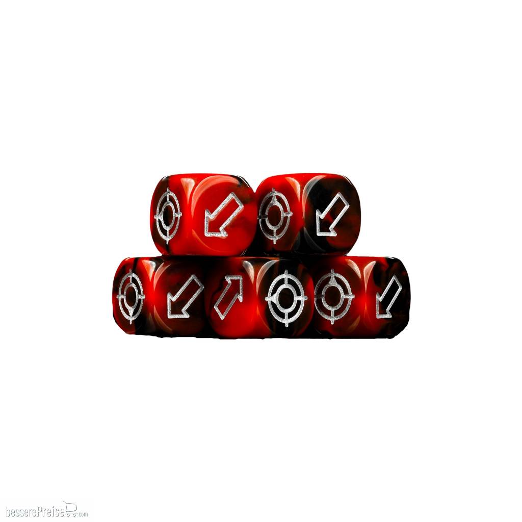 Baron of Dice Scatter-Red-RD