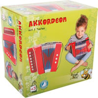 Akkordeon mit sieben Tasten, Musikinstrument