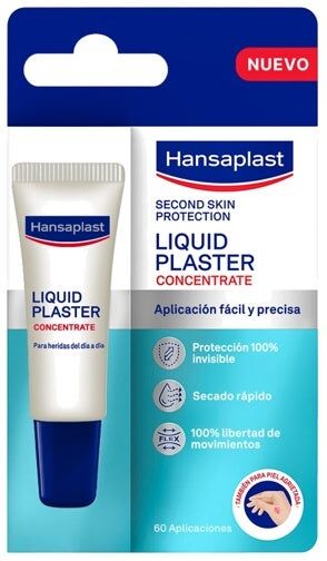 Hansaplast Aposito Liquido Concentrado Second Skin