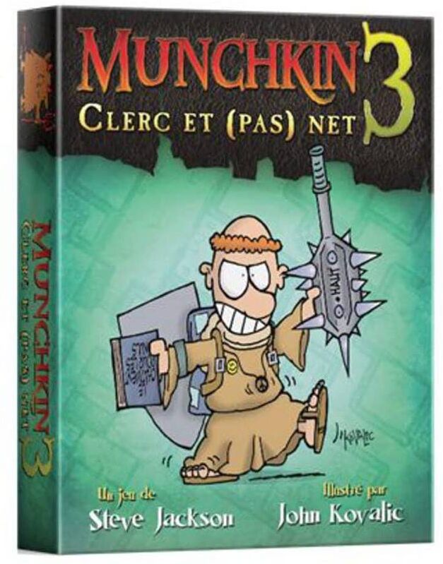 Edge Extension Munchkin 3 : Clerc et (pas) Net