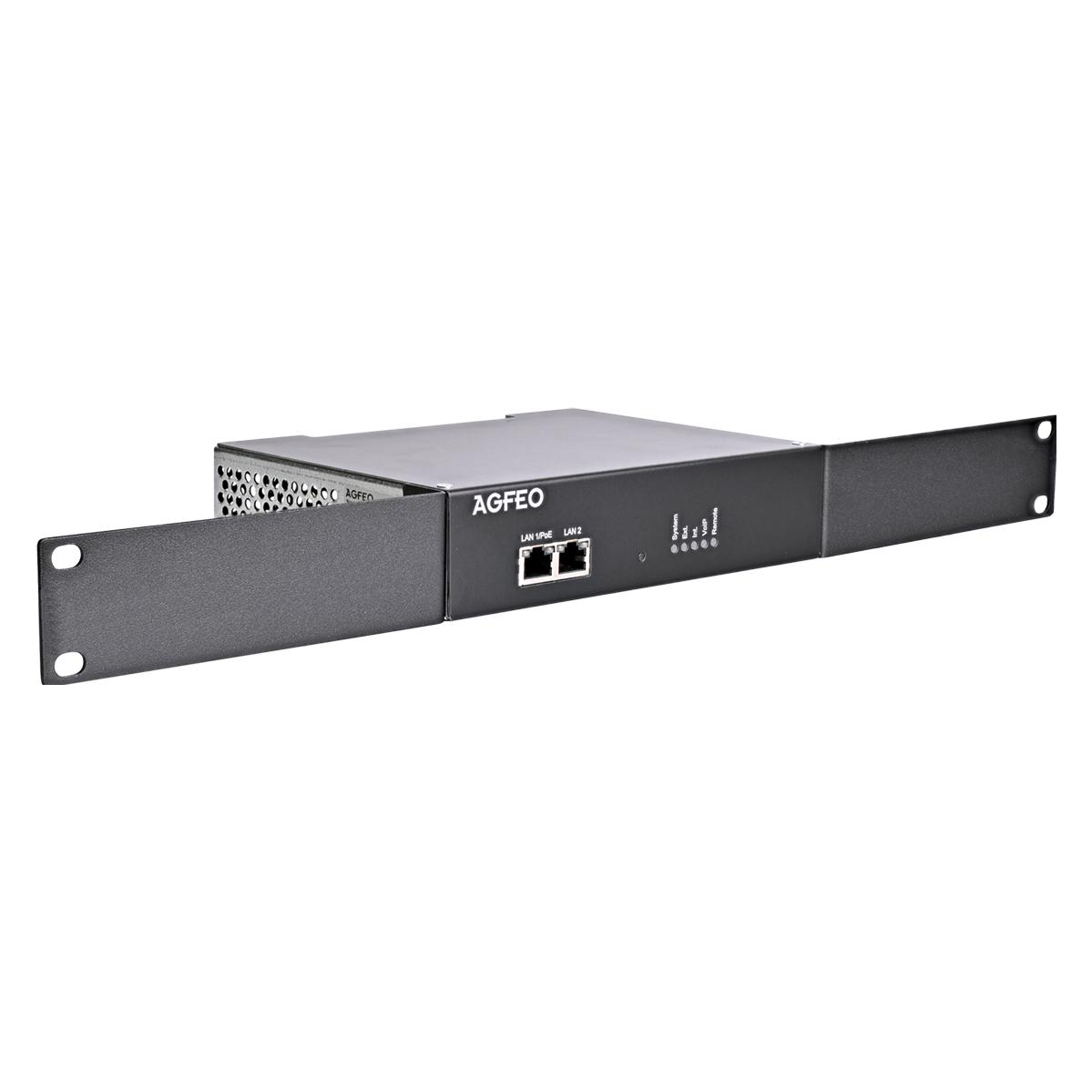 Agfeo Telefonanlage ES Pure-IP X IT (19" Gehäuse) (6101771)