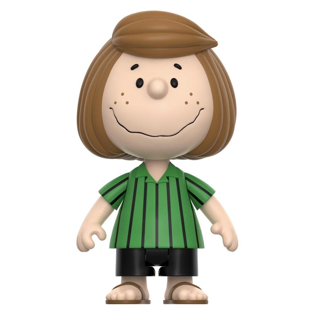 Super7 Peanuts ReAction figurine Wave 09 Peppermint Patty (SUP7-RE-PNUT-12467)