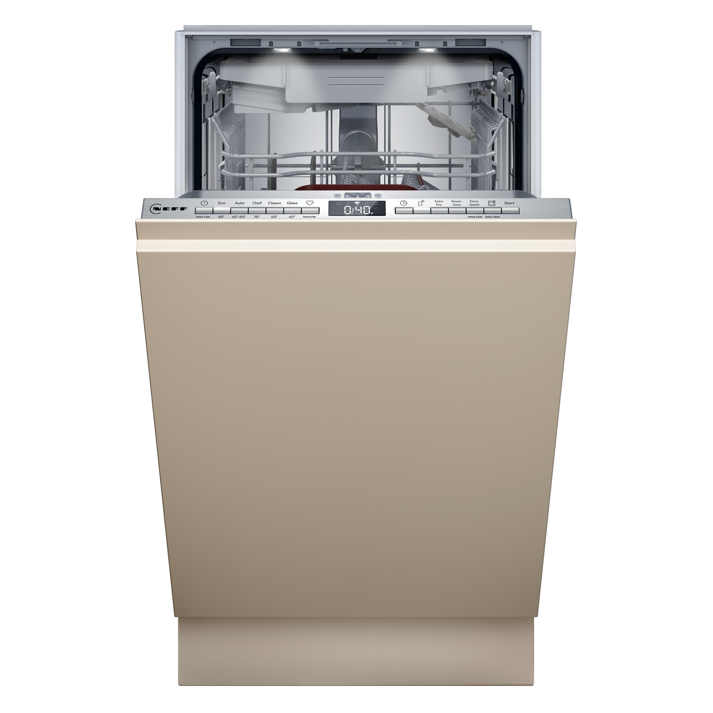 Neff N 50, Geschirrspüler vollintegrierbar, 45 cm, S855EMX34E (S855EMX34E)