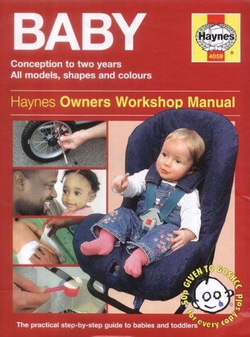 Ian Banks - The Haynes Baby Manual: Conception to Two Years - Preis vom 09.10.2026 07:28:09 h