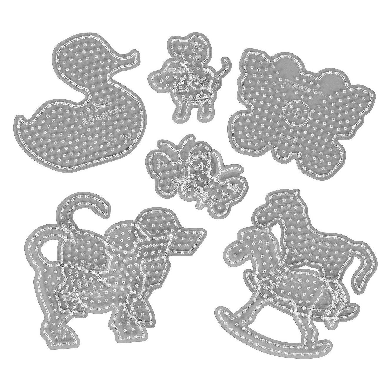 Hama Beads Maxi - 10 Pegboards - Country life (389464) (389464)