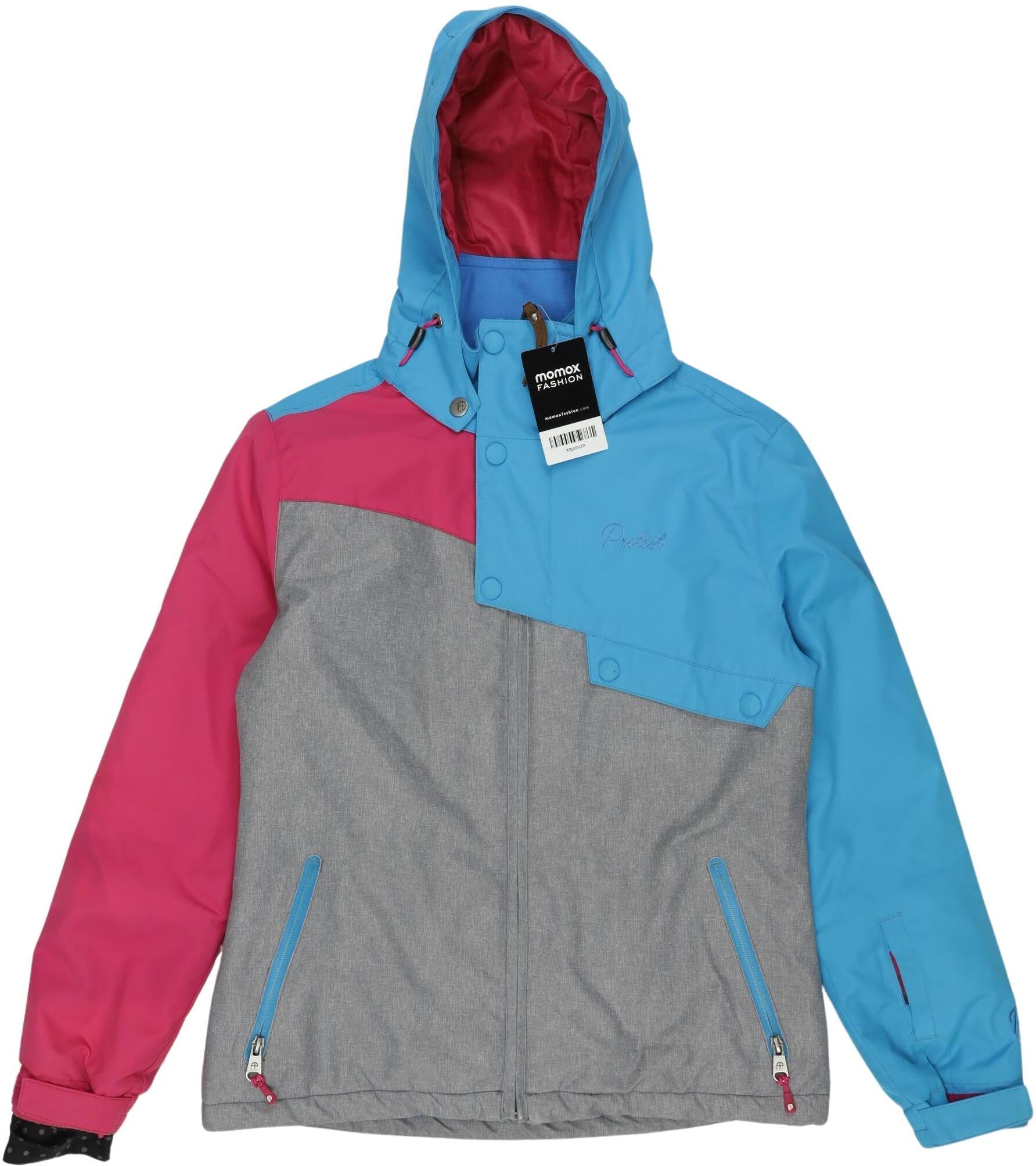 Protest Mädchen Jacke oder Mantel, Mehrfarbig, Gr. EU 152, Synthetik / Tex / Membran - Second Hand