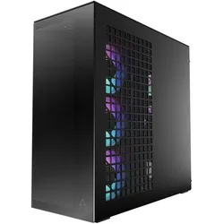 Arctic Cooling PC-Gehäuse ACPCC00016A Black Tinted, Unterstützte, PC Gehäuse, Schwarz