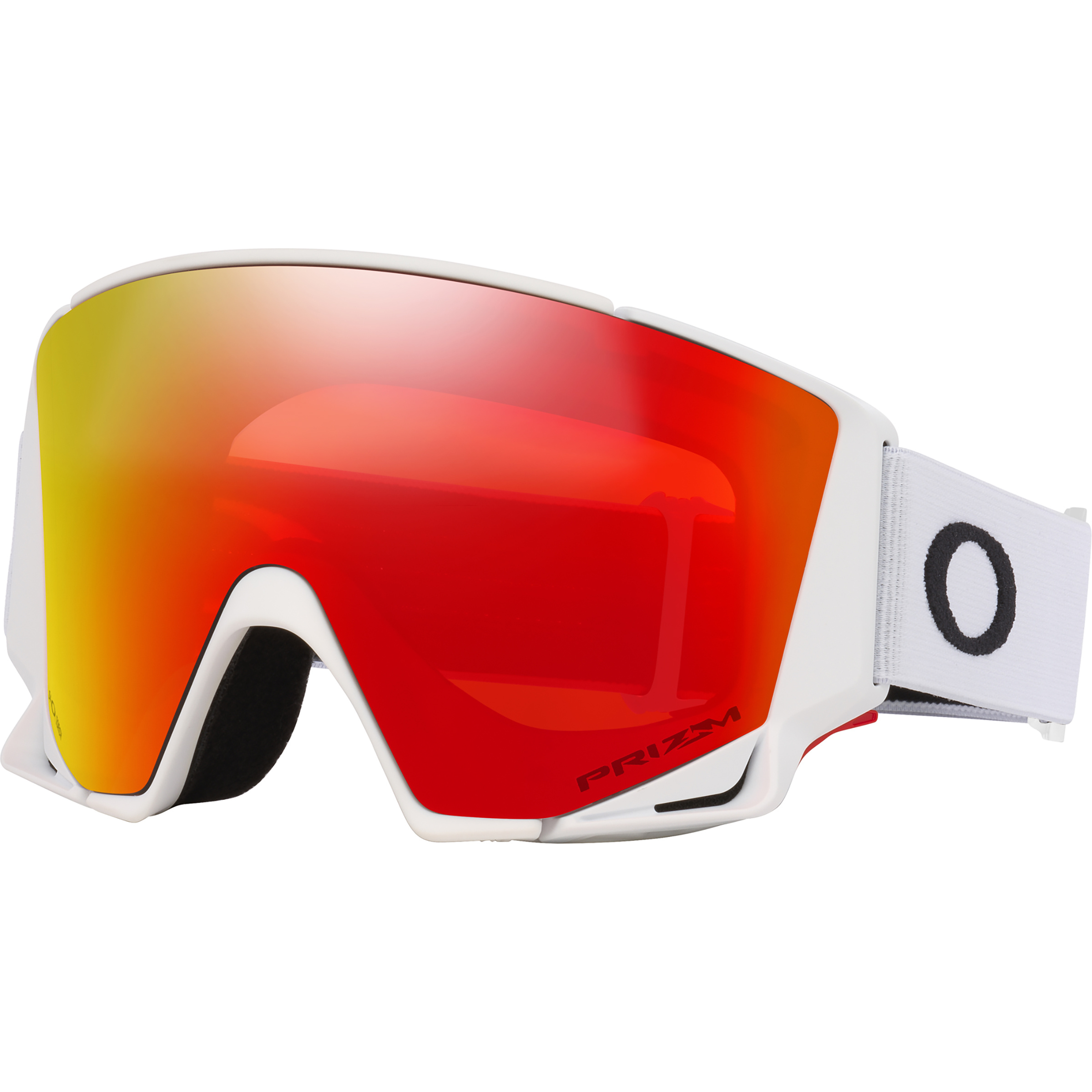 Oakley Flow Scape M Skibrille Skibrillen rot Trekking