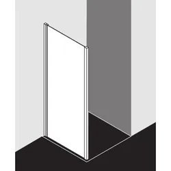 Kermi Liga Liga Seitenwand  90x200cm