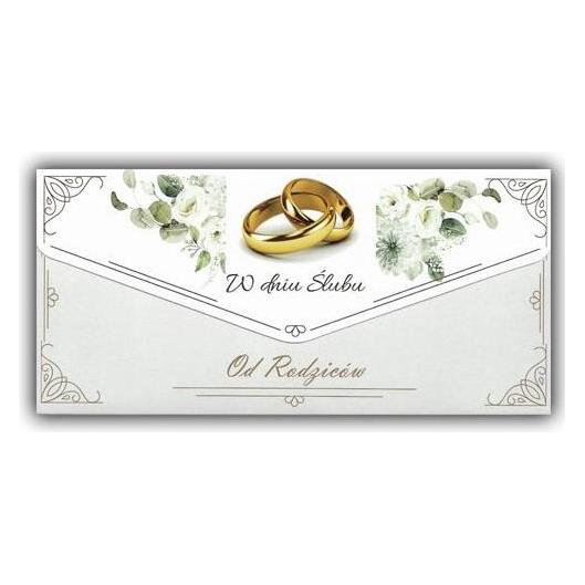Teka Hochzeitskartenumschlag von den Eltern (47995608)