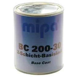 MIPA ProMix BC200-30 Basislack Industry, RAL7047 - telegrau 4 5kg