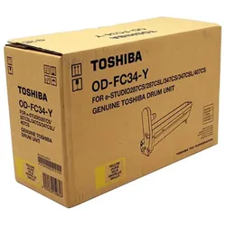 Toshiba, Toner, Drum Trommel OD-FC34Y ODFC34Y Yellow Gelb 30k (6A000001579) (Y)