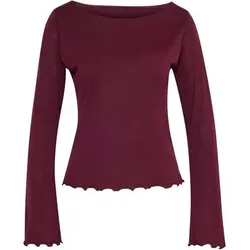 ADIDAS Damen Sweatshirt Motion, Größe XL in Rot Rot