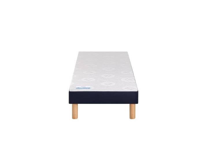 Sommier bleu 90x190 cm MERINOS IMBATTABLE FERME