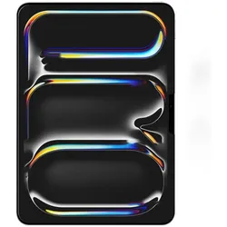 Eiger 4-Wege Privacy Sichtschutz-Glas Full Screen Fit Mountain Black Privacy 360 Tablet (1 Stk., Apple iPad Air 11 2024, Apple iPad Air 11 2025), Tablet Schutzfolie