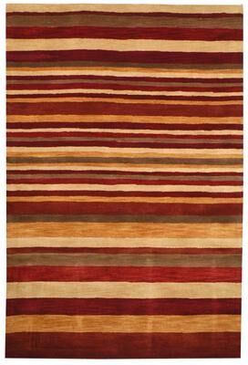 SAFAVIEH Handmade Cosmopolitan Margarite Modern Wool Rug